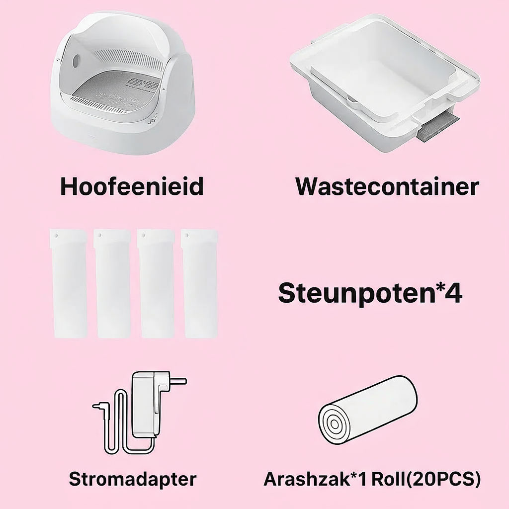 Luxolla Kattenbak Pro