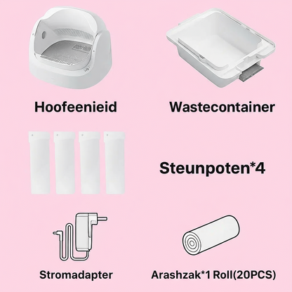 Luxolla Kattenbak Pro